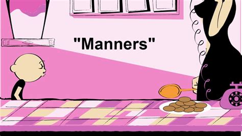 short on manners figgerits